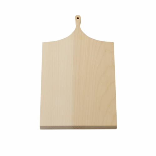 

woodpecker Ginkgo Wood Cutting Board, Made in Japan, Natural Ginkgo Wood Cutting Board (1 Large)
