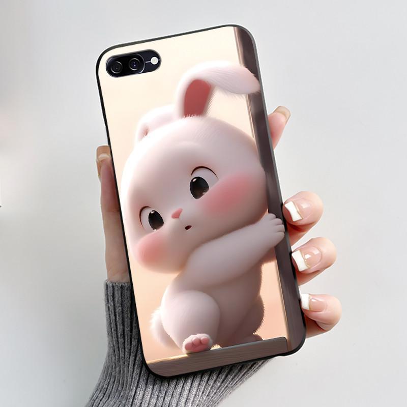 Casing For Asus Zenfone 4 Max ZC520KL X00HD Phone Case Aesthetic Fashion Cute Cat Black Soft Silicone Shockproof Cover Bumper