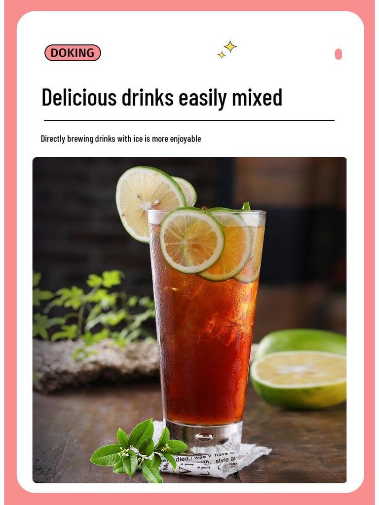 Dunhuang Flavored Black Tea Concentrate - 800g Milk Tea Base