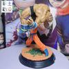 23cm Dragon Ball Postavičky Son Goku Postavičky Goku Zvedá Nappu Figurka PVC Socha Anime Model Sběratelský Dekorace do Ložnice Hračky