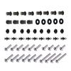 Motorrad Verkleidung Bolt Kit Motorrad Schrauben Befestigungen für Honda CBR600F4 1999-2000 / CBR600F4i 2001-2007