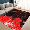 Speakerman 3D Skibidi Toilet Cameraman TVman Carpet Rug for Living Room Bedroom Home Sofa Decoration,Kids Non-slip Floor Mat