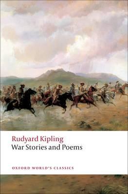 War Stories and Poems by Rudyard Kipling Paperback Book 9780199555505