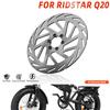 Front Rear Brake Discs Rotors Universal Stainless Iron For Ridstar Q20 Electric Dirt Bike E-bikes Motorcycles Accessories
