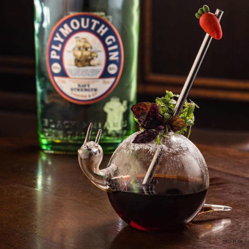 

Креативный коктейльный бокал в форме улитки, коктейльная чашка для вечеринки, Интернет-бар, бокалы для вина, специальные напитки, соломенная чашка, горячая распродажа Snails Cocktail Glas 240ml