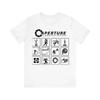 Merchandising de la Serie de Juegos Portal Logo de Aperture Laboratories Camiseta Unisex de Manga Corta Camiseta Gráfica Casual
