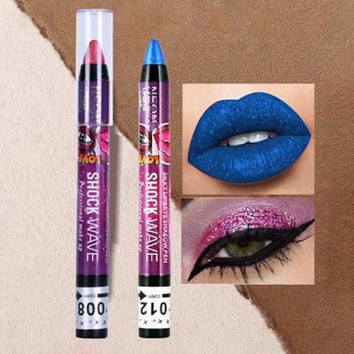 Επαγγελματική σκιά ματιών, αδιάβροχη, εύκολη στη χρήση, μακράς διαρκείας χρωματισμένη σκιά ματιών για γυναίκες