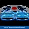 EMS Pulse Waist Massager: Microcurrent Heating Fitness Belt for Exercise and Relaxation