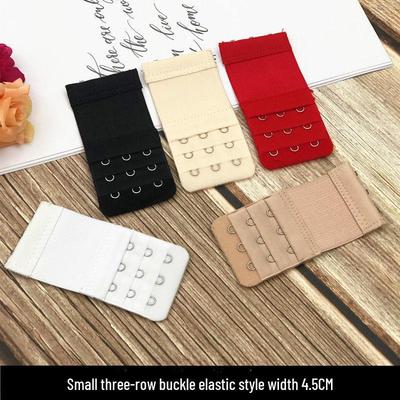 Kompakt 3 Sıralı Sütyen Uzatıcı: 1.3CM Toka, 4.5CM Genişliğinde