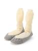FALKE 47571 Wool Room Socks for Women Size to 2049OFFWHT [Authentic] 47571-AZS1 37-38 (equivalent 23.5-24cm) (Off-White)
