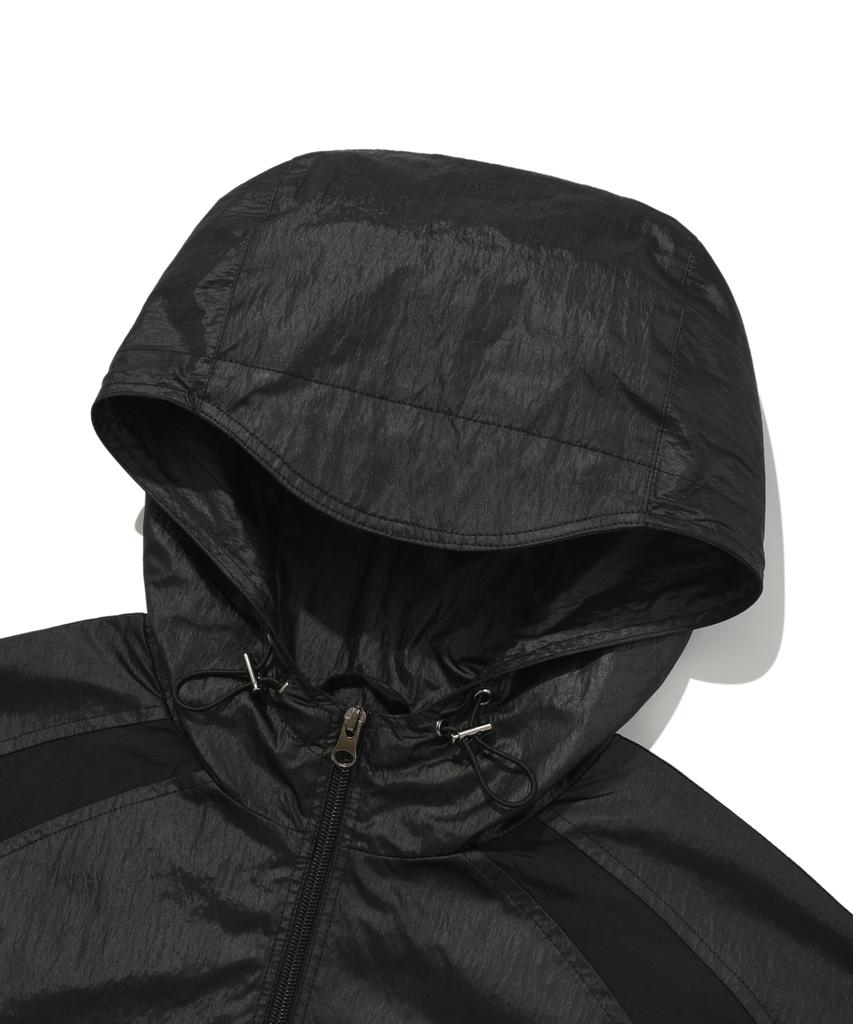 Physical Department Curve Windbreaker_Black