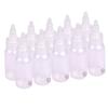 Box of 10-Each 1.2-Ounce(35 )  Brush Bottles Paint Storage Bottles PP Jar and Cover with Scale Line  -proof for Dual-Action Siphon Feed   Brus