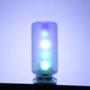RX9005 USB LED Night Light: Colorful Glass Bottle Ornament for Christmas