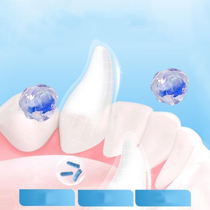 Dog Toothbrush Set Small Head Pet Toothbrush 2pcs Dog Teeth Cleaning Round Head Cat Toothbrushes 2PCS Set Oral Care Pet Products
