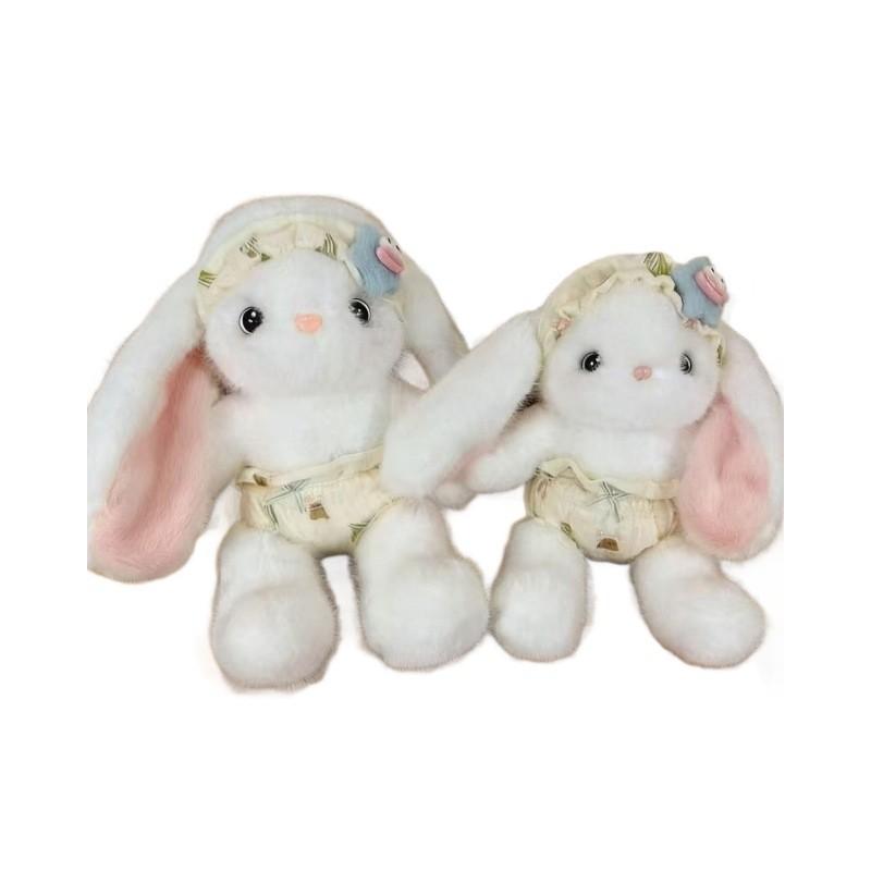 Plush Bunny Toy With Pp Cotton Filling For Kids And Adults Perfect For Comfort And Gift Use