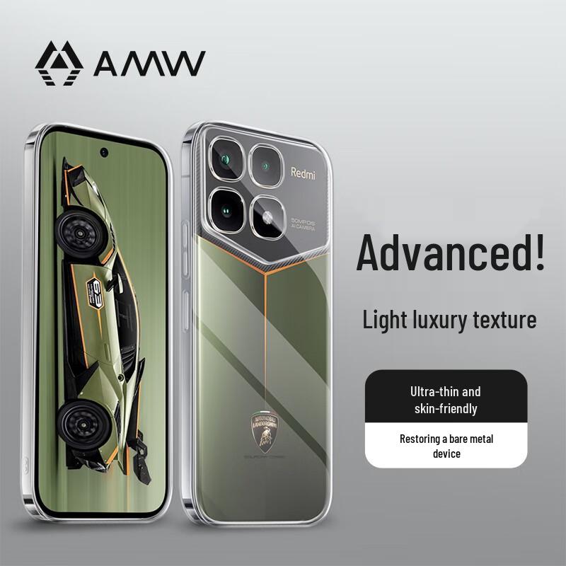

AMW Clear Shockproof Case for Xiaomi Redmi K70 Ultra