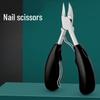 Nail Clippers & Scissors Set: Sharp Pliers, Pedicure Knife, and Pointed Scissors