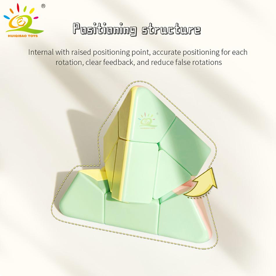 Speed ​​Cube Magic Cube Развивающие игрушки для детей Головоломки Cubos Веселые игры — фото 6