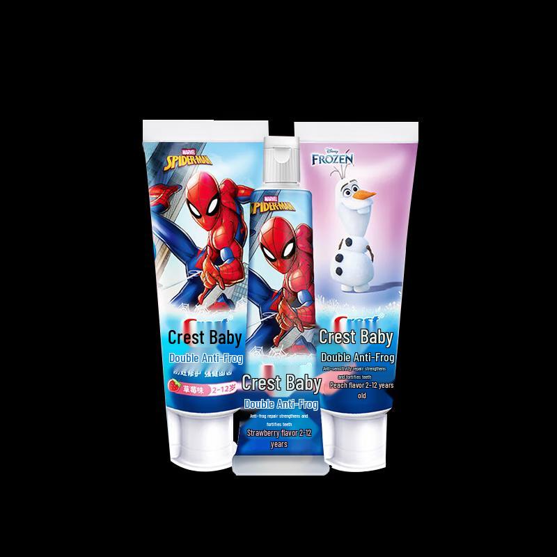 

Crest Kids Spiderman Toothpaste 3-Pack