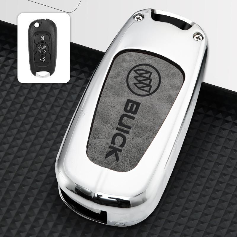 Buick Verano Key Case: Fits 22 Models (2019-2020) - Premium Metal Cover for Men & Women