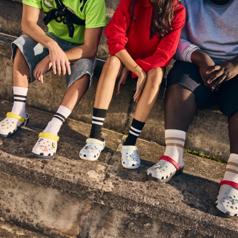 Crocs Classic Retro Sport Clog 211281 100