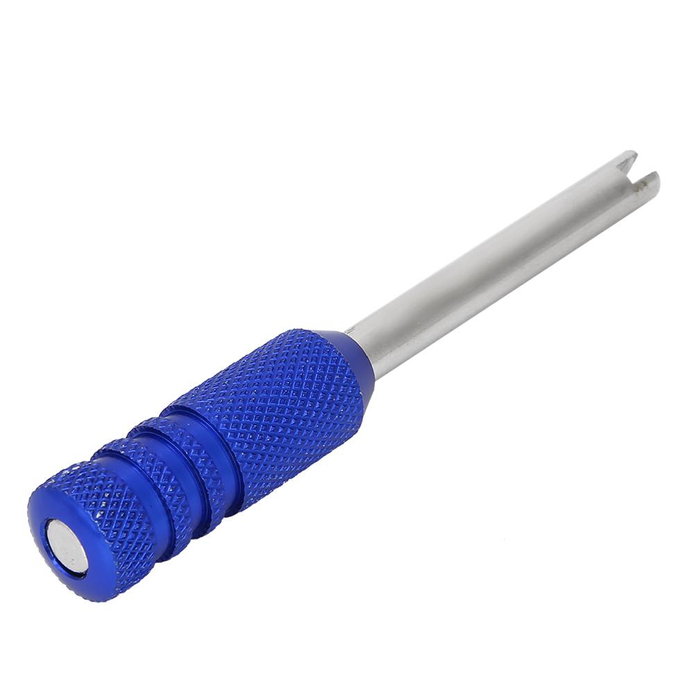 Professional Tattoo Machine Armature Regulator Spring Tattoo Needle Alignment AdjusterBlue