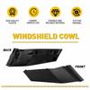 Front Windshield Wiper Side Cowl Cover Trim For Toyota Corolla 2014-2019