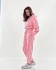 Completo da Donna Casual con Cardigan con Cappuccio e Pantaloni Lunghi a Vita Elasticizzata - Stile Streetwear Europeo & Americano 2025