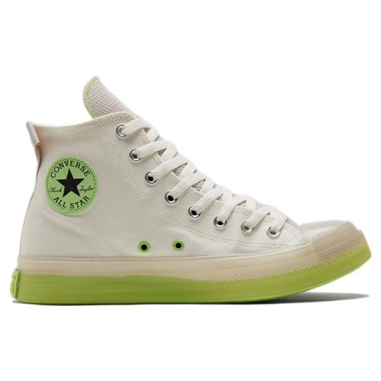 Converse Chuck Taylor All Star CX High Beige Green Unisex Sneakers Cream A00416C