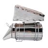 Beehive Smoker Stainless Steel Solid Wood Bee Smoker Beekeeping Equipment with Filter for Beekeeper