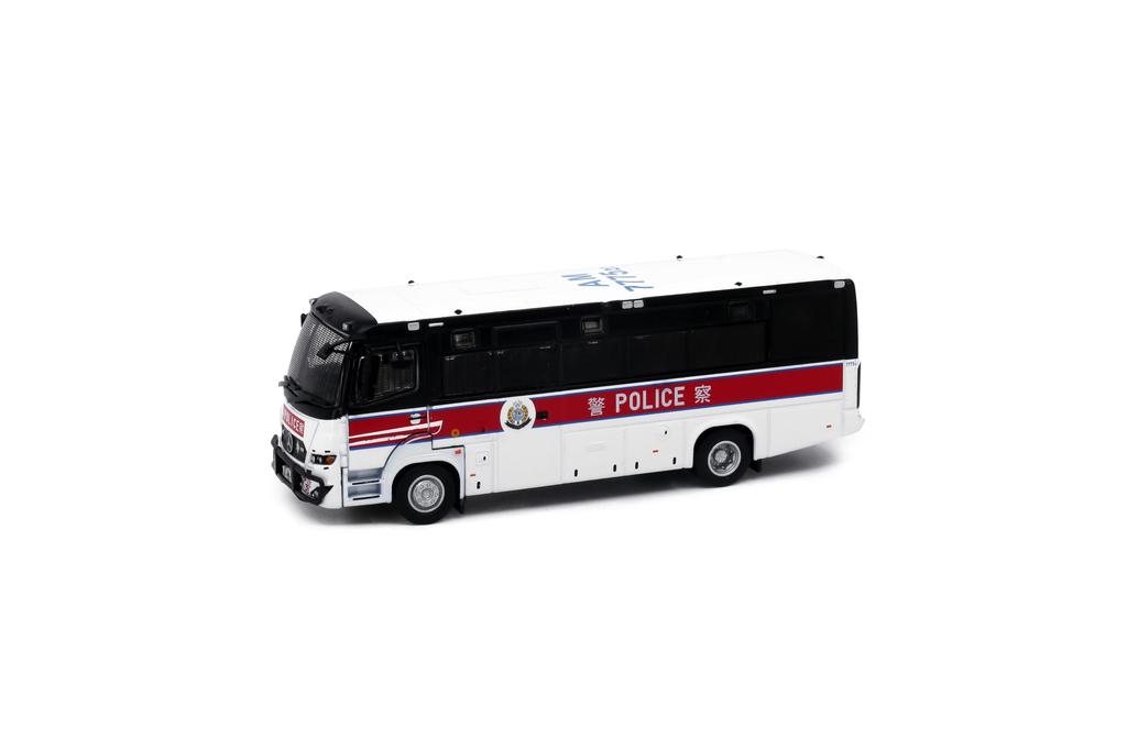 Tiny City Scale Atego Police Tactical Bus Diecast Model Car 1/76 Mercedes-Benz