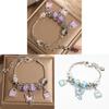 Hand Chain Women Jewelry With Alloy Material Butterfly Pendant For Romantic Couples