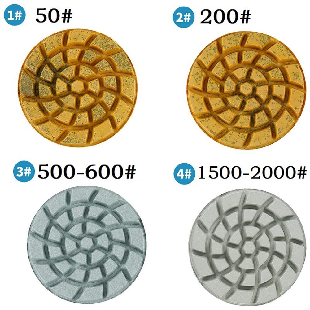 Thickened Polishing Pads 4 Inch 100mm Floor Renew Pad