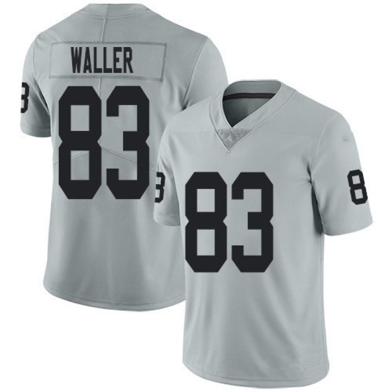 Raiders Embroidered Football Jersey 4 CARR 34 JACKSON 98 Mens Sports Game Training Shirt