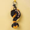Cartoon Dachshund Plush Toy Camera-Style Keychain Backpack Accessory