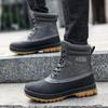 HOHO FAIR Camouflage Men Boots Work Safty Shoes Waterproof Men Desert Tactical Military Boots Autumn Winter Special Force Army Ankle Boots Men