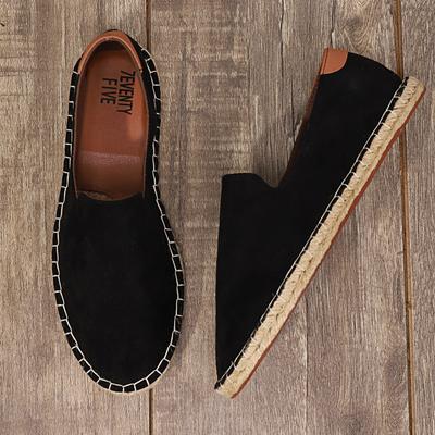 Casual Schoenen Populaire Espadrilles voor Heren Klassiekers Heren Espadrilles 2024 Zomer Nieuwe Heren Sneakers Retro Loafers Grote Maat 2024