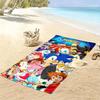 SONIC Beach Towel Perfect for Travel, Outdoor Activities, Swimming, Camping, Hiking