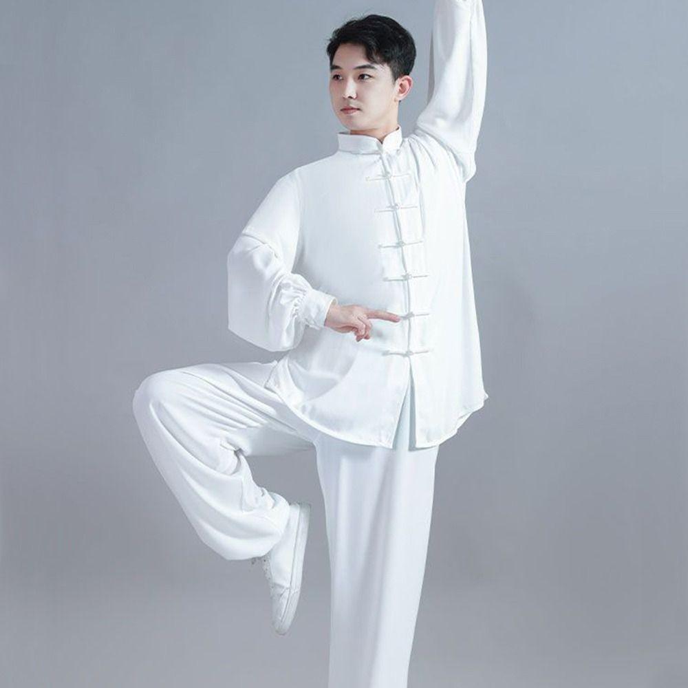 Taiji Wushu Kung Fu Kleidung Traditioneller Kampfsport Anzug Mode Tai Chi Uniform Leistung