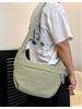 Japanese-Style Nylon Dumpling Bag - Large Capacity Youth Trend Crossbody and Shoulder Bag