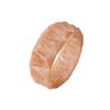 Smudging Irregular Wide Bracelet Bohemian Retro Hand Ring Unique Acrylic Bangle  Decoration