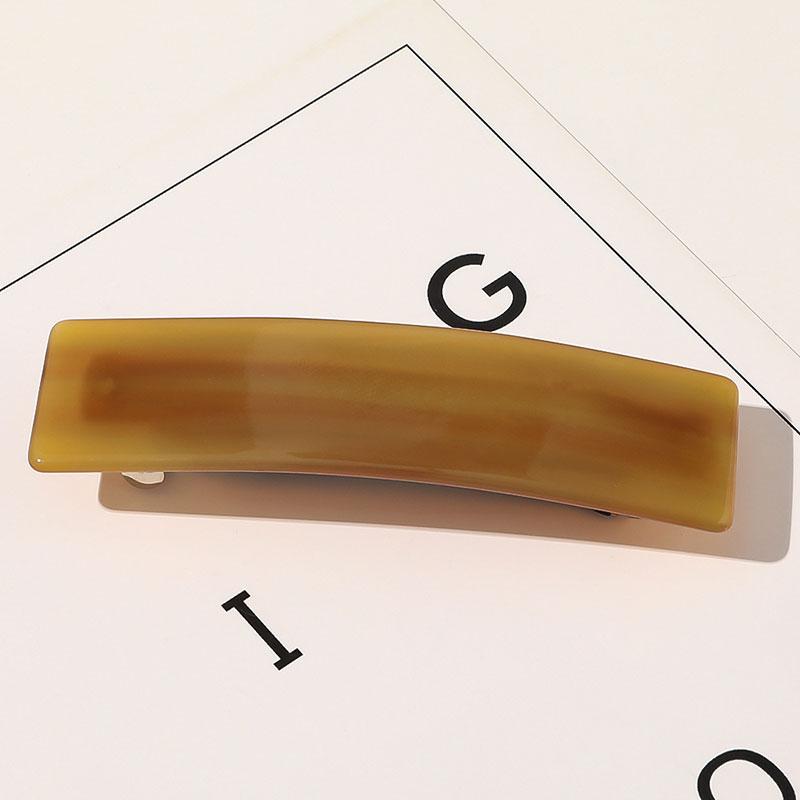 Vintage Hair Clips for Women Hair Barrettes Elegant Colorful Hair Clips Girls Hairclip Hair Accessories Acetate Hairpin  New