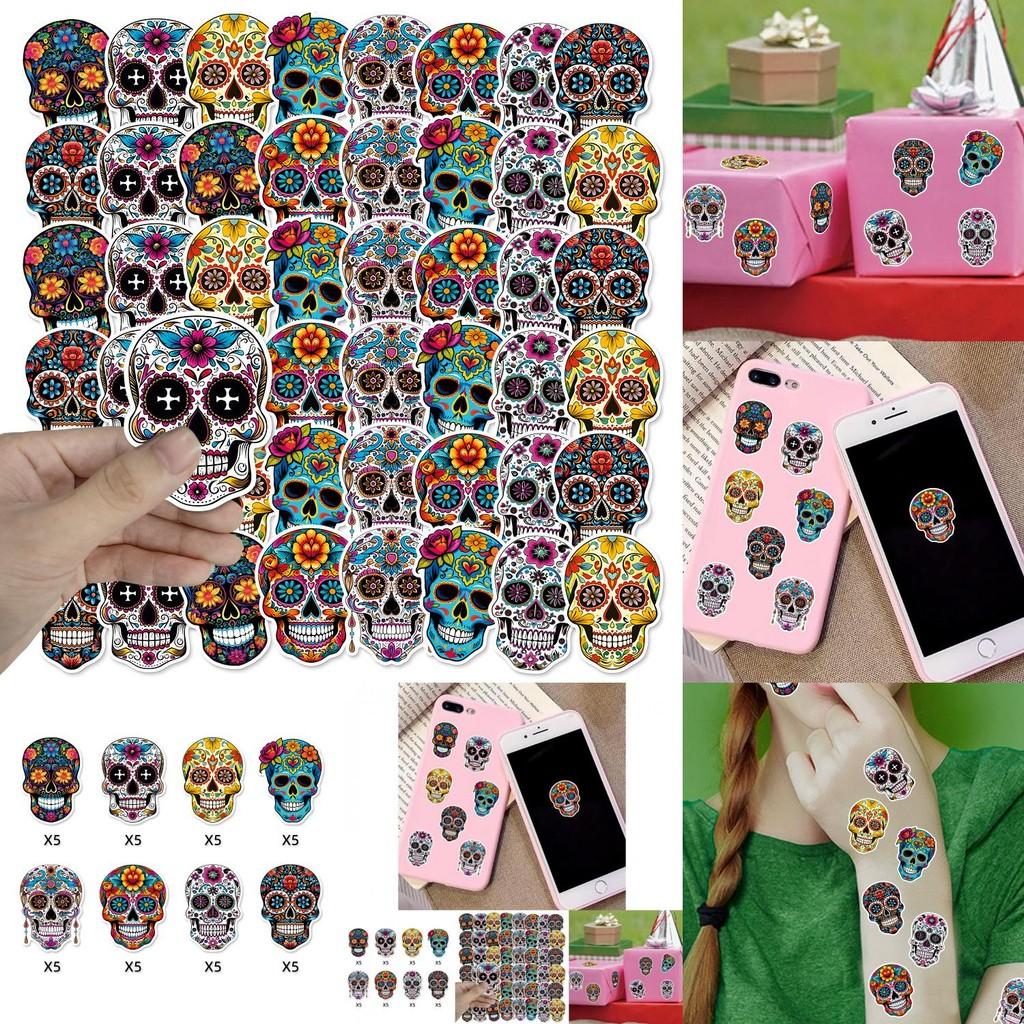 Skeleton Dead Tattoos  Day Festivities Topical Subject Party Venue Decoration