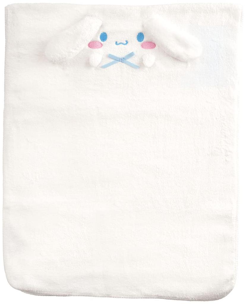 Skater Towel Gift Set of 2 Hair Drying Bath Absorbent and Sanrio Cinnamoroll SET1078 - Towel, Towel, Quick-Drying,