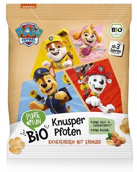 Bio-Reis- und Kichererbsen-Cracker mit Nüssen 30 Paw Patrol