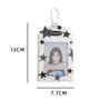 Kawaii Star 3 Inch Postcard Holder Postcards Album Colorful Card Storage Photo Bag Kpop Idol Card Collect Organizer Stationery