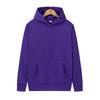 Men's Women's Solid Color Hoodies Casual Loose Fleece Autumn Winter Sportswear Hip-hop Pullover Top 20 Colors