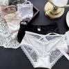 Ladies Spring and Summer Lovely Cotton Ice Screen Lace Panties