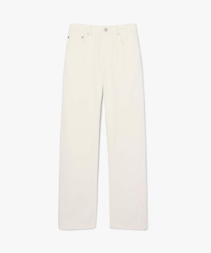 LACOSTE Men'S Straight Fit Denim Pants Hh7483-56G 70V