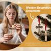 3DWooden Cross Ornaments, Ornaments, Religious Decorations, Gifts, Nativity Scenes